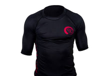 Load image into Gallery viewer, KIDS WEBBED S/S RASH GUARD - UNISEX
