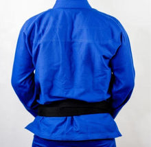Load image into Gallery viewer, THE VOID FEMALE JIU JITSU GI - BLUE (FREE WHITE BELT)

