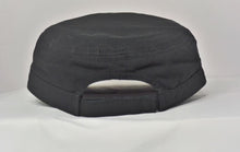 Load image into Gallery viewer, Jiu Jitsu Military Fidel Hat- Black
