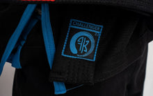 Load image into Gallery viewer, THE CHALLENGER 2.0 FEMALE JIU JITSU GI - BLACK (FREE WHITE BELT)*LIMITED STOCK*
