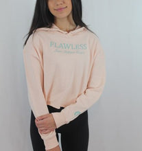 Load image into Gallery viewer, JIU JITSU GIRL CROP HOODIE PULLOVER
