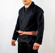 Load image into Gallery viewer, THE VOID JIU JITSU GI - BLACK (FREE WHITE BELT)
