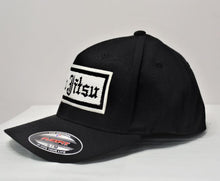 Load image into Gallery viewer, Old English Gi Material Logo - 5 Panel Flexfit Hat
