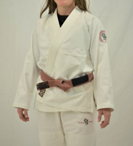 FEMALE MILITARY COMBAT GI - WHITE/PINK (LIMITED STOCK)