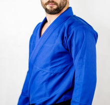 Load image into Gallery viewer, THE VOID JIU JITSU GI - BLUE (FREE WHITE BELT)
