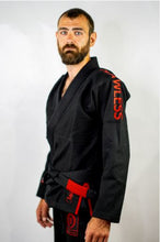 Load image into Gallery viewer, FLAWLESS CANADA - JIU JITSU GI - BLACK *LIMITED STOCK*
