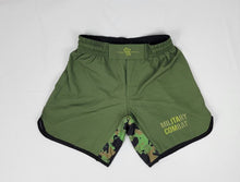 Load image into Gallery viewer, ADULTS MILITARY GREEN SHORTS - UNISEX (LIMITED STOCK)
