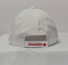 Load image into Gallery viewer, Jiu Jitsu Canada - 6 Panel Hat - White
