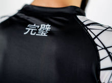 Load image into Gallery viewer, KIDS WEBBED S/S RASH GUARD - UNISEX
