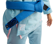 Load image into Gallery viewer, THE CHALLENGER 2.0 JIU JITSU GI - SKY BLUE (FREE WHITE BELT)*LIMITED STOCK*
