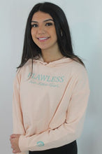 Load image into Gallery viewer, JIU JITSU GIRL CROP HOODIE PULLOVER
