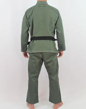 Load image into Gallery viewer, KIDS MILITARY COMBAT JIU JITSU GI - GREEN (LIMITED STOCK)
