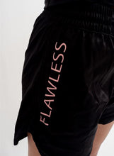 Load image into Gallery viewer, LIMITLESS FEMALE SHORTS - BLACK/PALE PINK
