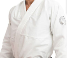 Load image into Gallery viewer, THE CHALLENGER 2.0 FEMALE JIU JITSU GI - WHITE (FREE WHITE BELT)
