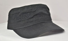 Load image into Gallery viewer, Jiu Jitsu Military Fidel Hat- Black
