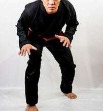 Load image into Gallery viewer, THE VOID JIU JITSU GI - BLACK (FREE WHITE BELT)
