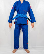Load image into Gallery viewer, LIGHT WEIGHT JIU JITSU GI - BLUE **LIMITED STOCK **
