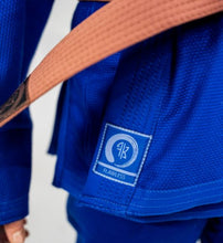 Load image into Gallery viewer, FLAWLESS FEMALE JIU JITSU GI - BLUE (LIMITED STOCK)
