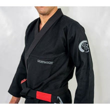 Load image into Gallery viewer, LIGHT WEIGHT JIU JITSU GI - BLACK
