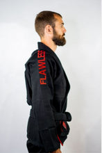 Load image into Gallery viewer, FLAWLESS CANADA - JIU JITSU GI - BLACK *LIMITED STOCK*
