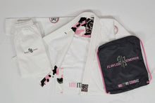 Load image into Gallery viewer, KIDS MILITARY COMBAT GI - WHITE/PINK
