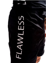 Load image into Gallery viewer, LIMITLESS MEN&#39;S SHORTS - BLACK/WHITE
