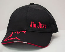 Load image into Gallery viewer, Jiu Jitsu Canada - 6 Panel Hat - Black
