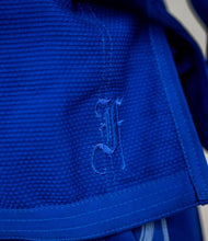 Load image into Gallery viewer, FLAWLESS FEMALE JIU JITSU GI - BLUE (LIMITED STOCK)
