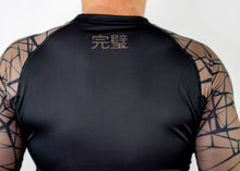 Load image into Gallery viewer, ADULTS RANKED WEBBED S/S RASH GUARD - UNISEX

