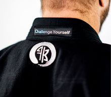 Load image into Gallery viewer, THE CHALLENGER JIU JITSU GI - BLACK (FREE WHITE BELT) (LIMITED STOCK)
