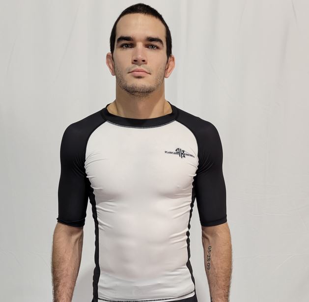 ADULTS FK RANKED COLLECTION S/S RASH GUARD - UNISEX