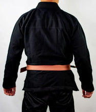 Load image into Gallery viewer, THE VOID JIU JITSU GI - BLACK (FREE WHITE BELT)
