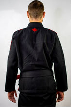 Load image into Gallery viewer, FLAWLESS CANADA - JIU JITSU GI - BLACK *LIMITED STOCK*
