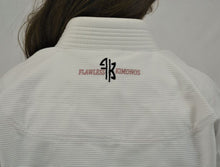 Load image into Gallery viewer, FEMALE MILITARY COMBAT GI - WHITE/PINK (LIMITED STOCK)
