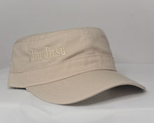 Load image into Gallery viewer, Jiu Jitsu Military Fidel Hat- Stone
