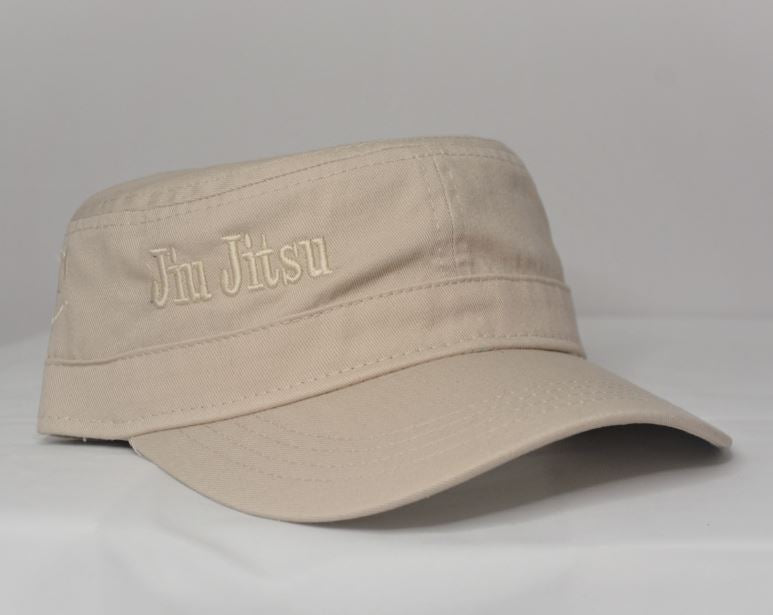 Jiu Jitsu Military Fidel Hat- Stone