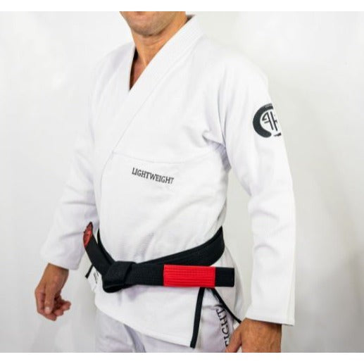 LIGHT WEIGHT JIU JITSU GI - WHITE **LIMITED STOCK **