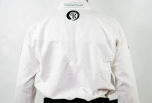 Load image into Gallery viewer, THE CHALLENGER FEMALE JIU JITSU GI - WHITE (FREE WHITE BELT) (LIMITED STOCK)
