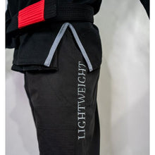 Load image into Gallery viewer, LIGHT WEIGHT JIU JITSU GI - BLACK
