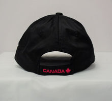 Load image into Gallery viewer, Jiu Jitsu Canada - 6 Panel Hat - Black
