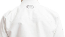 Load image into Gallery viewer, THE CHALLENGER 2.0 FEMALE JIU JITSU GI - WHITE (FREE WHITE BELT)
