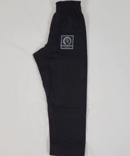 Load image into Gallery viewer, KIDS COTTON PANTS - BLACK (LIMITED STOCK)
