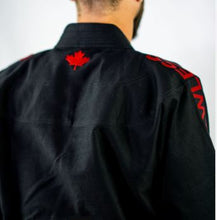 Load image into Gallery viewer, FLAWLESS CANADA - JIU JITSU GI - BLACK *LIMITED STOCK*
