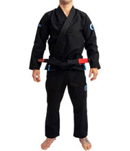 Load image into Gallery viewer, THE CHALLENGER 2.0 JIU JITSU GI - BLACK (FREE WHITE BELT)*LIMITED STOCK*

