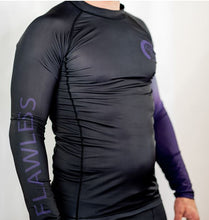 Load image into Gallery viewer, ADULTS FLAWLESS L/S RANKED RASH GUARD - UNISEX

