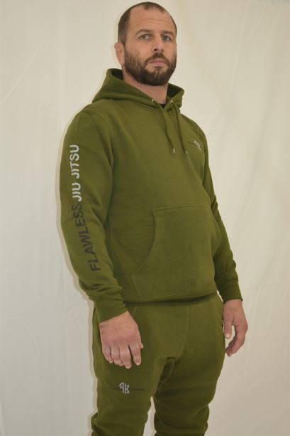 FK COLLECTION PREMIUM TRACKSUIT SET - MILITARY GREEN (UNISEX)