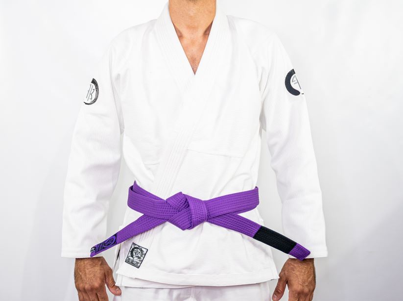 KIDS MILITARY COMBAT JIU JITSU GI - WHITE/GREY (LIMITED STOCK)