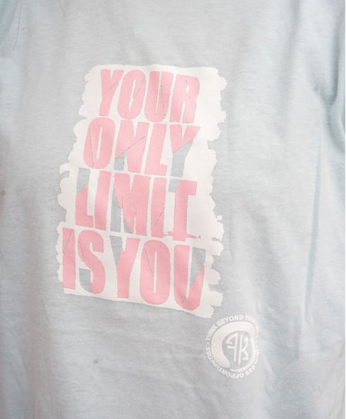 KIDS LIMIT TEE (UNISEX)