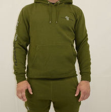 Load image into Gallery viewer, FK COLLECTION PREMIUM TRACKSUIT SET - MILITARY GREEN (UNISEX)
