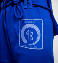 Load image into Gallery viewer, FLAWLESS FEMALE JIU JITSU GI - BLUE (LIMITED STOCK)
